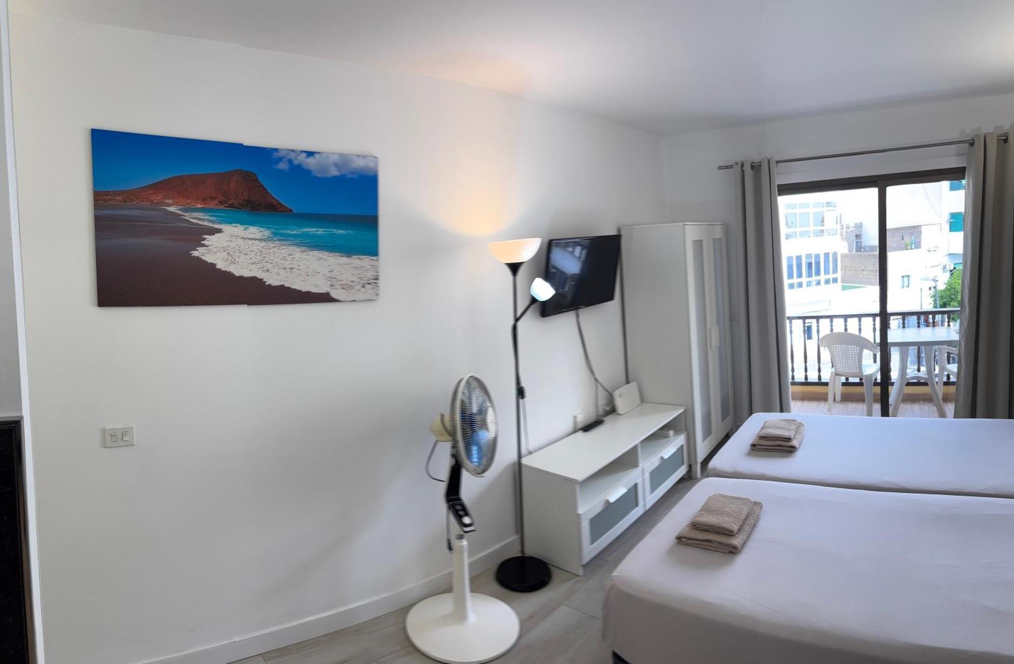 Cozy Studio In Los Cristianos Beach Free Wifi Arona  Exteriér fotografie