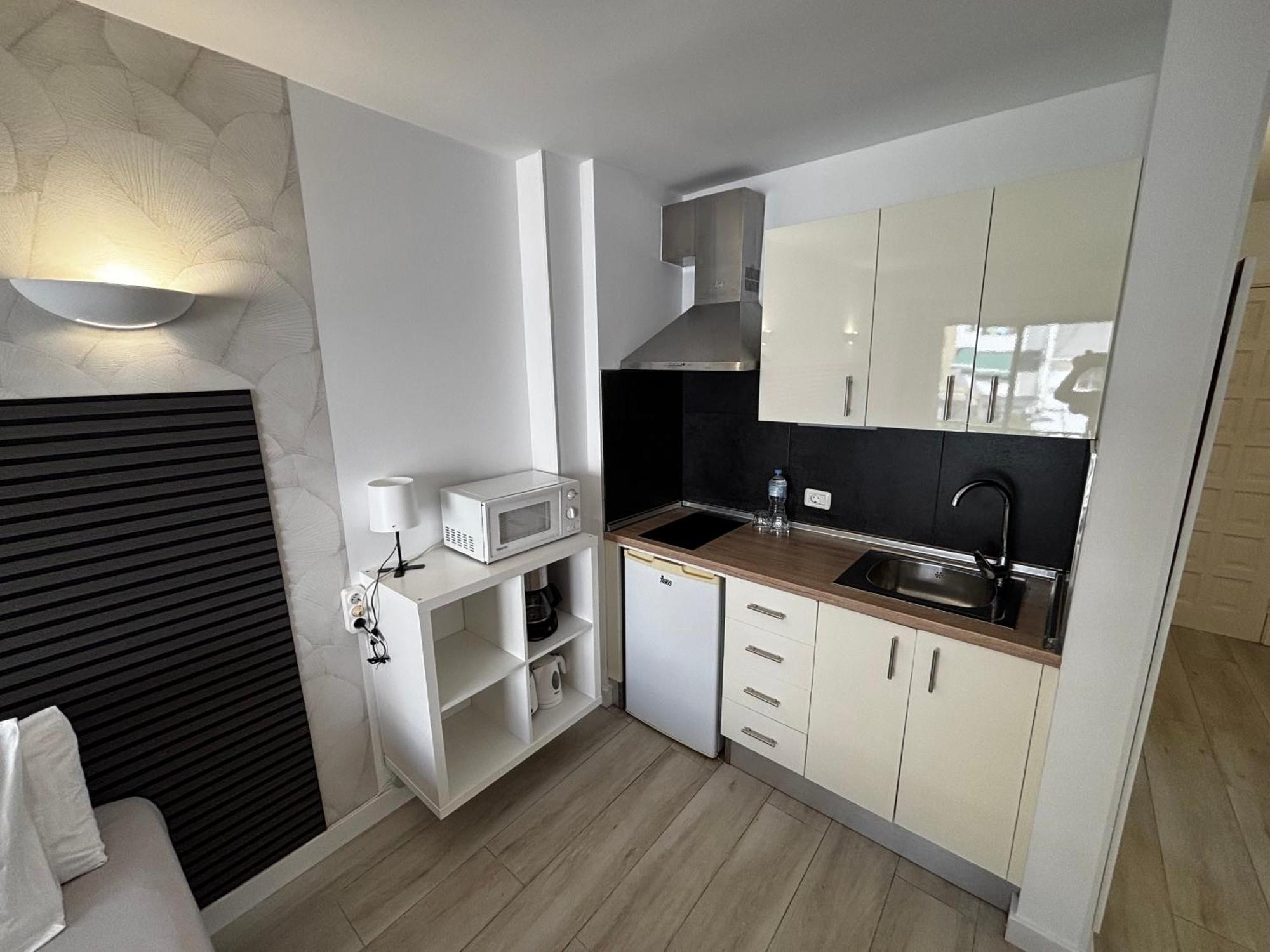 Cozy Studio In Los Cristianos Beach Free Wifi Arona  Exteriér fotografie