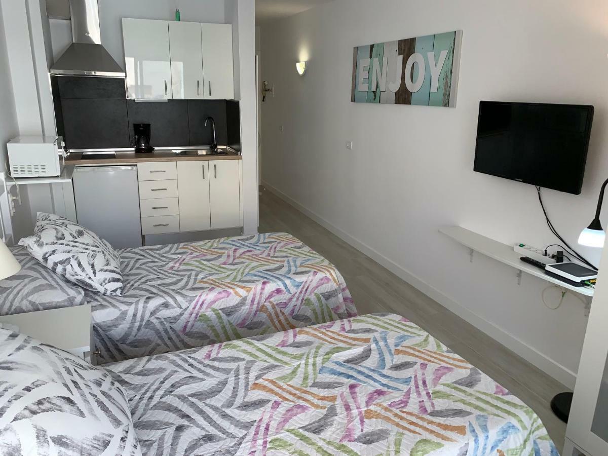 Cozy Studio In Los Cristianos Beach Free Wifi Arona  Exteriér fotografie